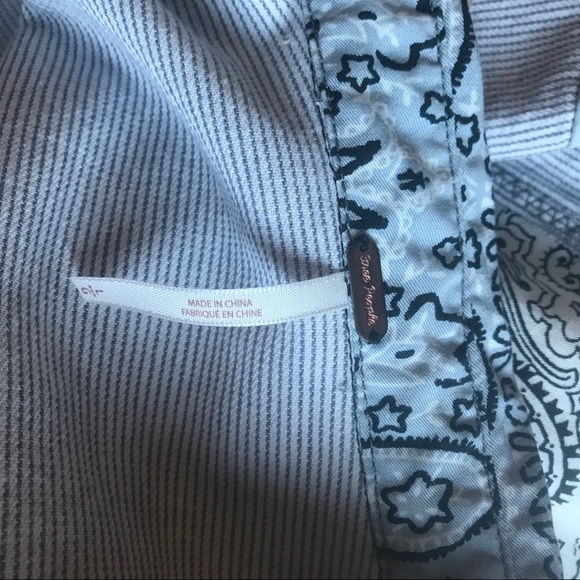 Free People All Patched Up Top - Picture 5 of 11